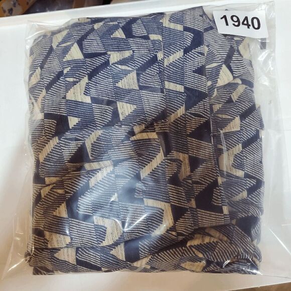 LuLaRoe Skirt Womens 2XL Purple Geo Print Flippy Flared Stretch Elastic Waist - Picture 11 of 11